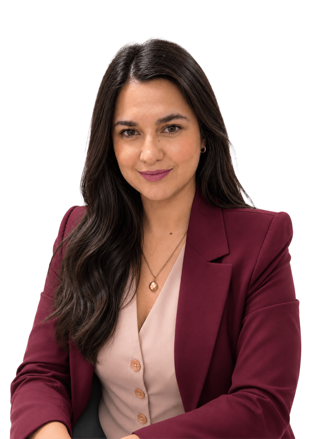 Ail&iacute;n Amaya, corredora inmobiliaria del equipo de Bolajuz&oacute;n Servicios Inmobiliarios